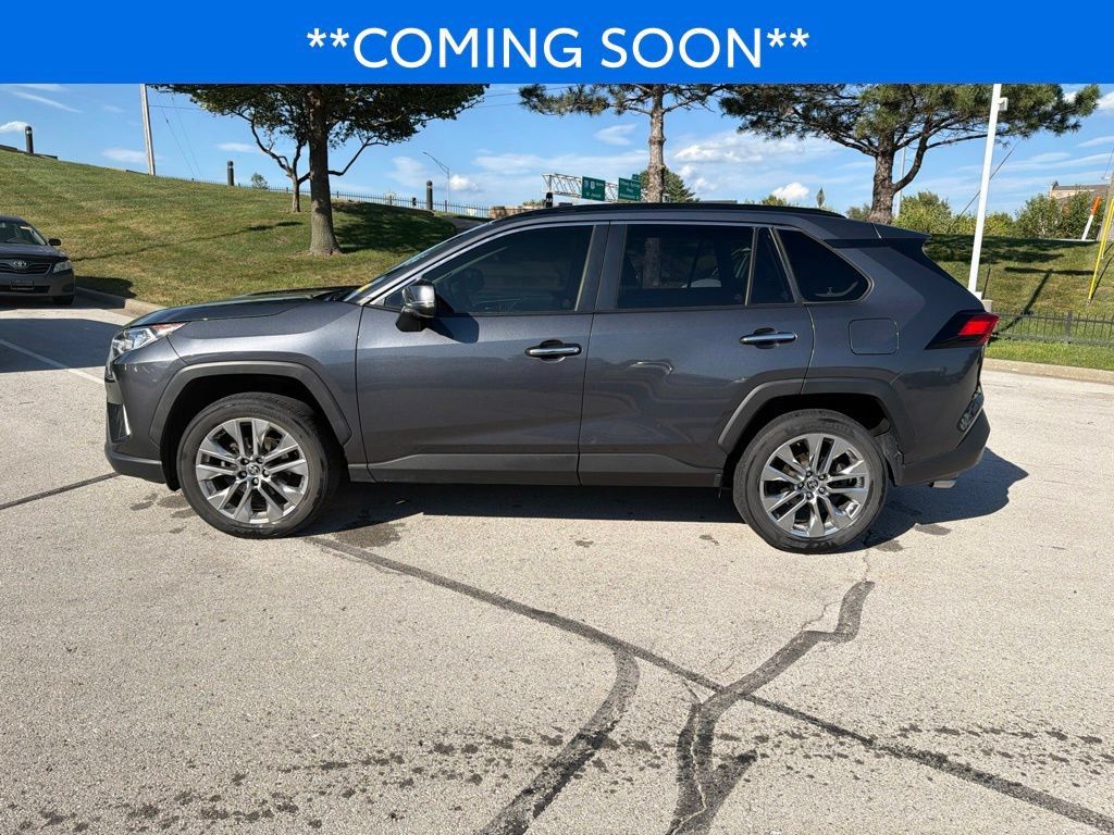Certified 2021 Toyota RAV4 Limited AWD/4WD image 11