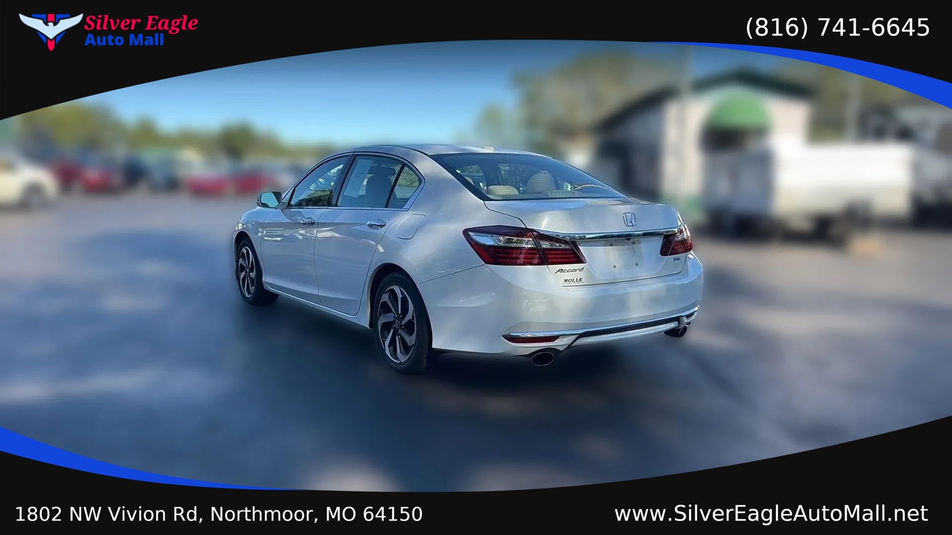 Used 2017 Honda Accord EX-L image 3