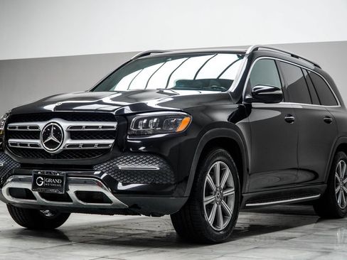 Used 2021 Mercedes-Benz GLS 450 4MATIC image 8