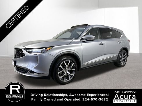 Certified 2022 Acura MDX Technology image 1