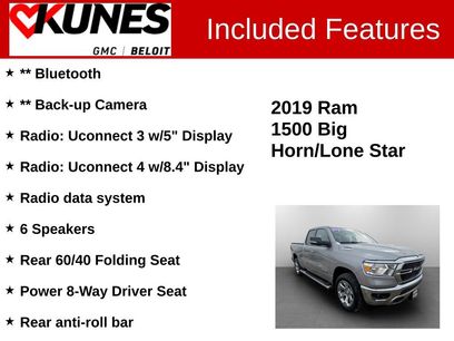 Used 2019 RAM 1500 Big Horn