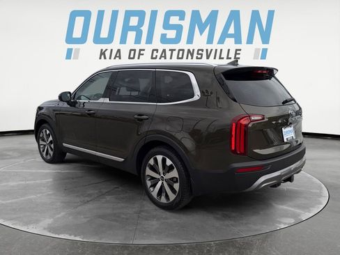 Used 2021 Kia Telluride EX w/ EX Premium Package image 4