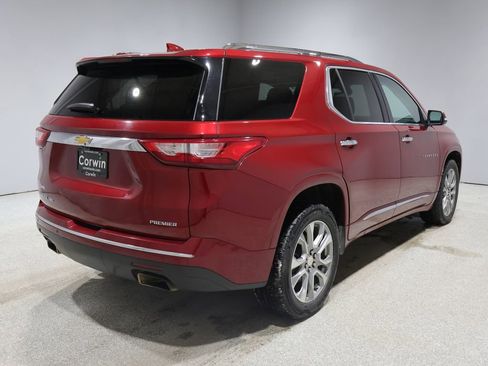 Used 2021 Chevrolet Traverse Premier w/ LPO, Floor Liner Package image 2