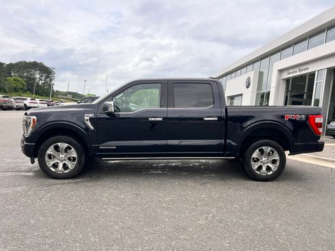 Used 2021 Ford F150 Platinum w/ Equipment Group 701A High AWD/4WD image 6