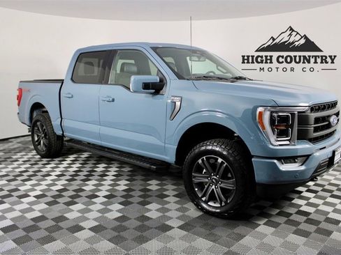 Used 2023 Ford F150 Lariat w/ Equipment Group 502A High image 1