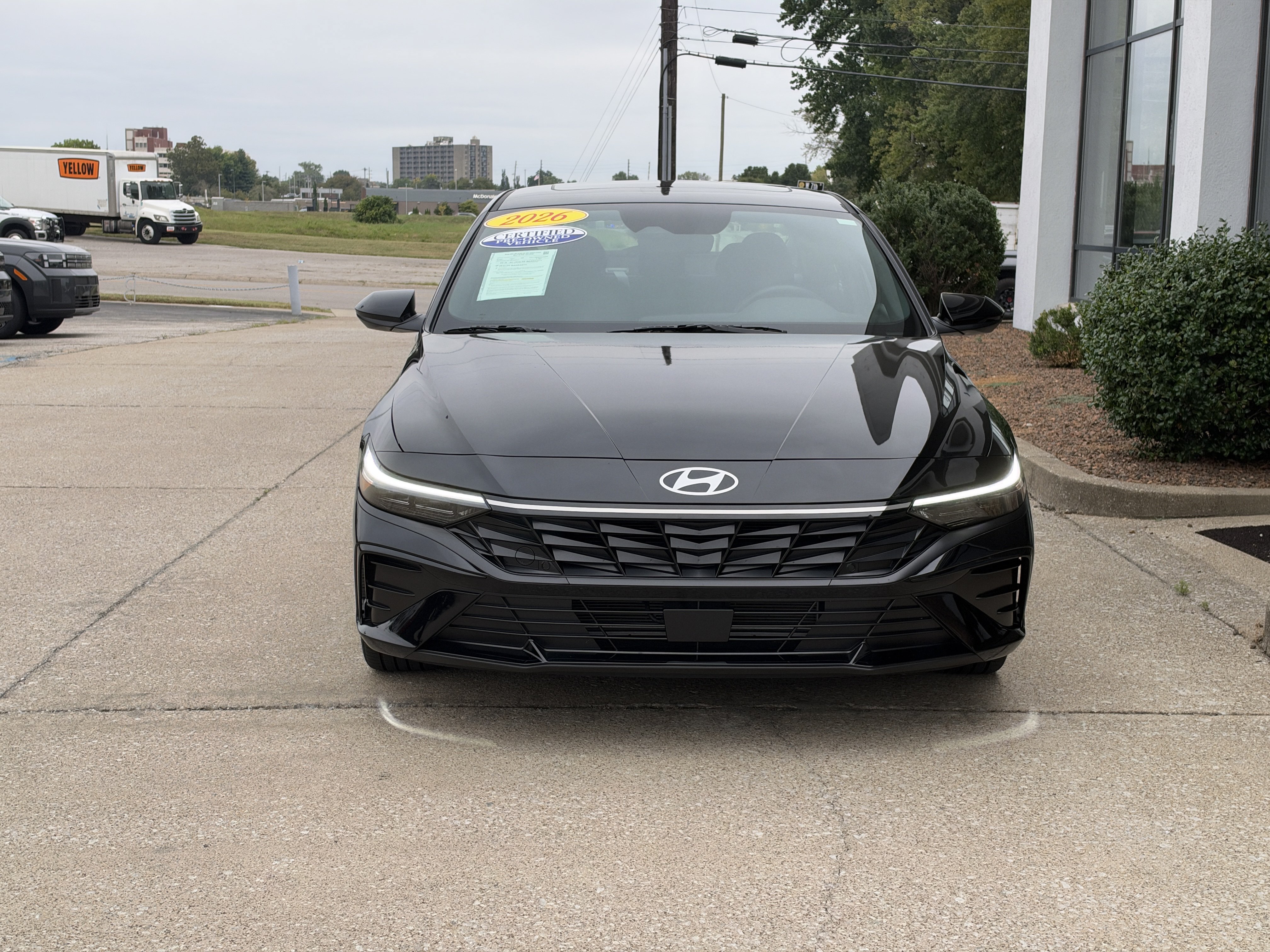 Certified 2026 Hyundai Elantra SEL Sport FWD image 13