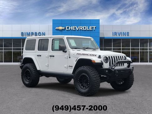 Used 2021 Jeep Wrangler Unlimited Rubicon AWD/4WD image 1