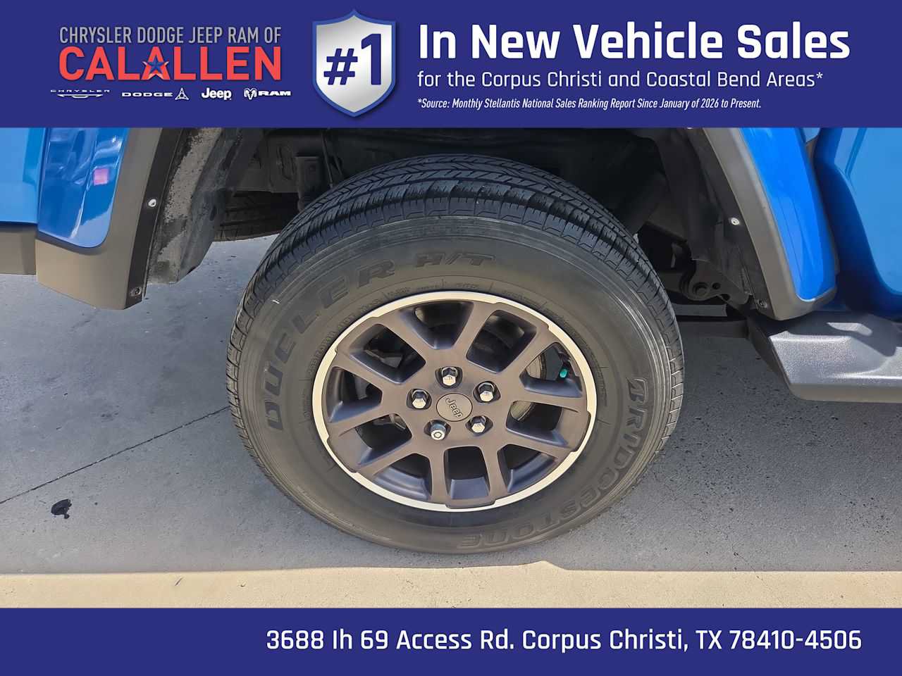 Used 2022 Jeep Gladiator Overland w/ Popular Equipment Package AWD/4WD image 16