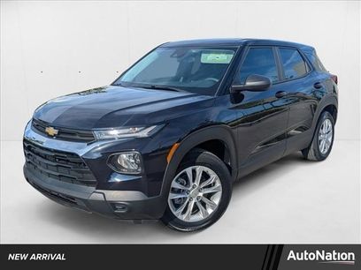 Used 2021 Chevrolet TrailBlazer LS