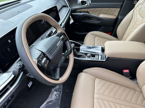 New 2026 Kia Sorento SX Prestige w/ Olive Brown Leather Package image 7