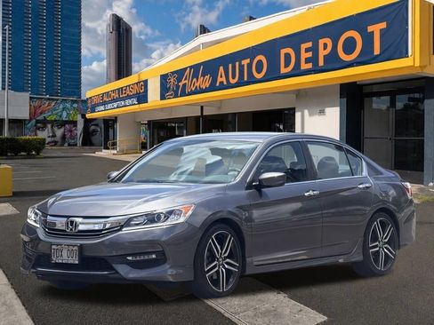 Used 2017 Honda Accord Sport image 1