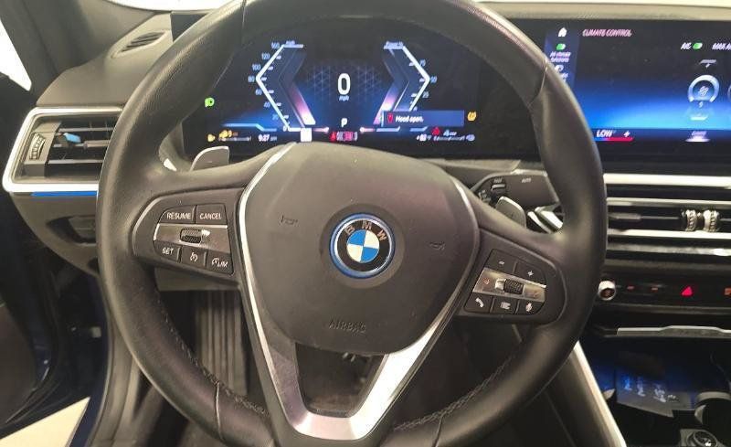 Used 2023 BMW 330e w/ Driving Assistance Package RWD image 10