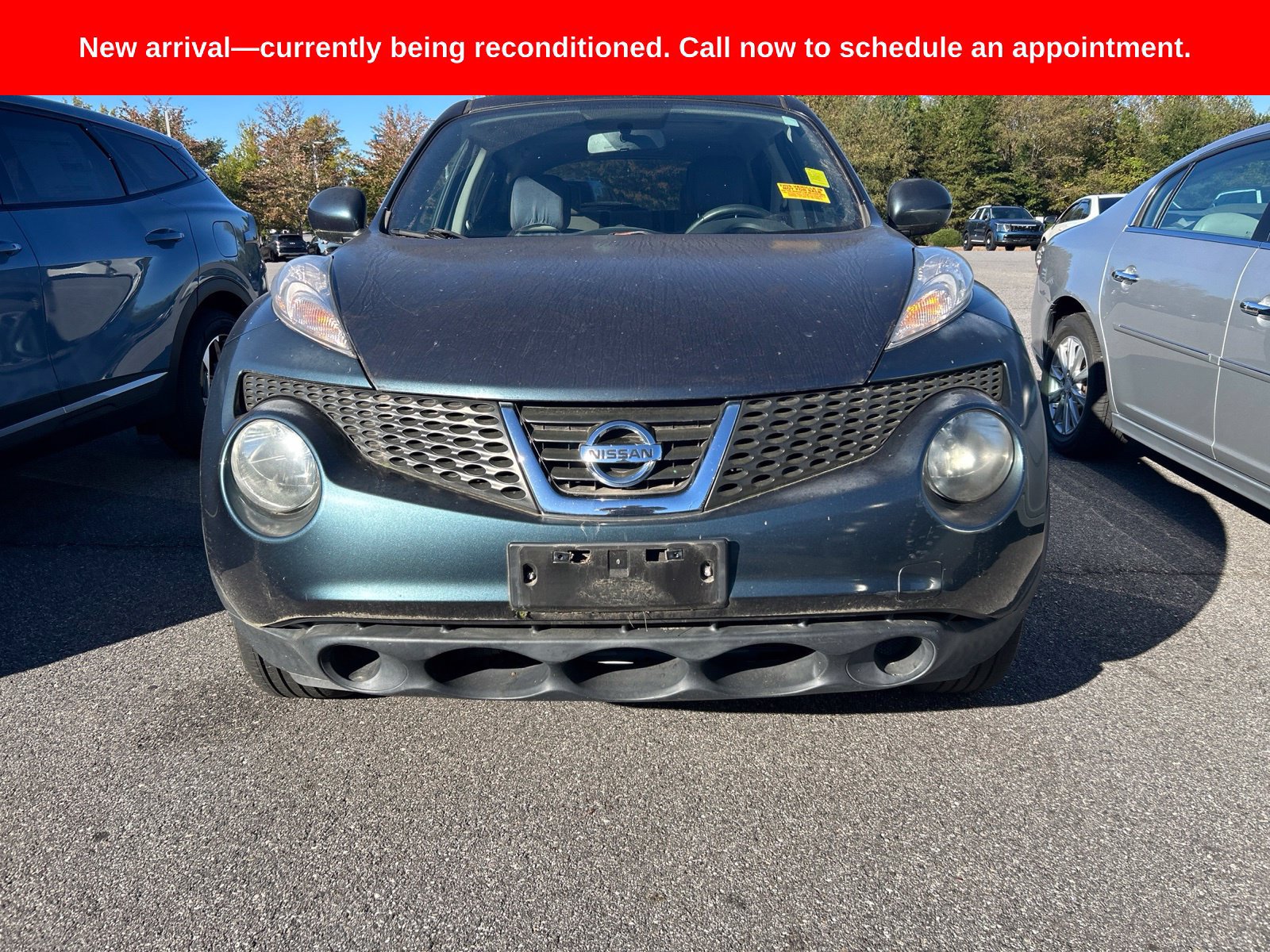 Used 2013 Nissan Juke SV AWD/4WD image 2