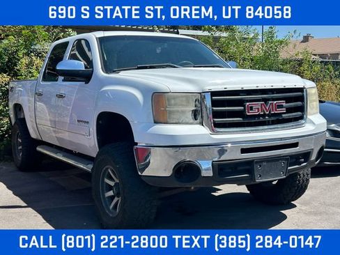 Used 2011 GMC Sierra 1500 SLT w/ Suspension Package, Off-Road AWD/4WD image 1