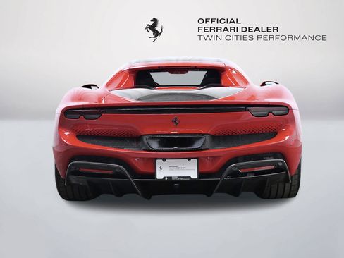 Used 2025 Ferrari 296 GTB RWD image 4