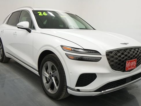 New 2026 Genesis GV70 2.5T Advanced w/ G1 Accessory Package AWD/4WD image 1