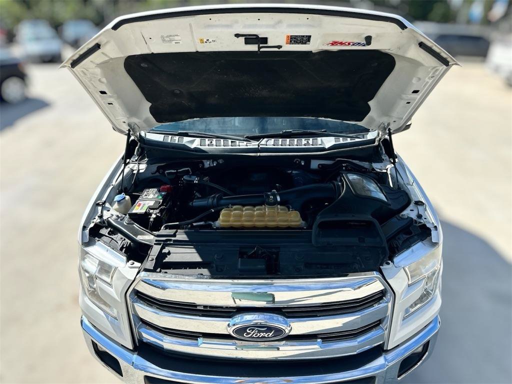 Used 2017 Ford F150 Lariat AWD/4WD image 16