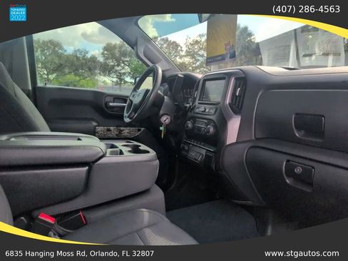 Used 2021 Chevrolet Silverado 1500 Custom Trail Boss w/ Realtree Special Edition image 23