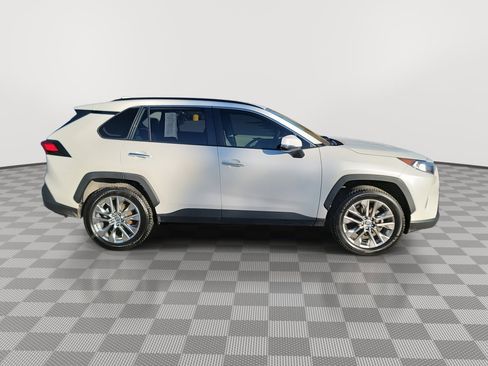 Used 2021 Toyota RAV4 Limited image 9