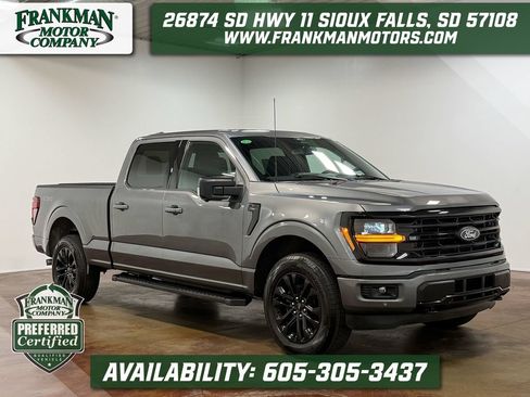 Used 2025 Ford F150 XLT w/ Equipment Group 302A MID AWD/4WD image 1