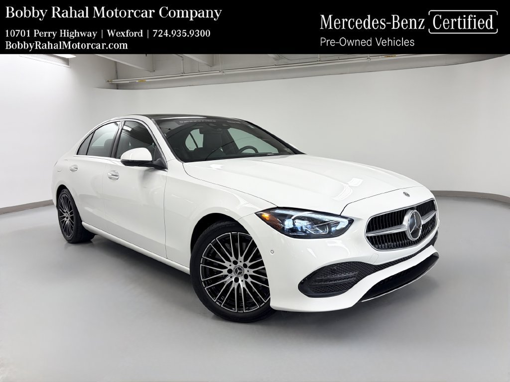 Used 2025 Mercedes-Benz C 300 4MATIC Sedan image 1