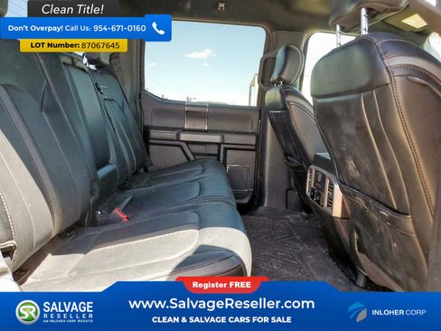 Used 2019 Ford F150 Platinum image 13