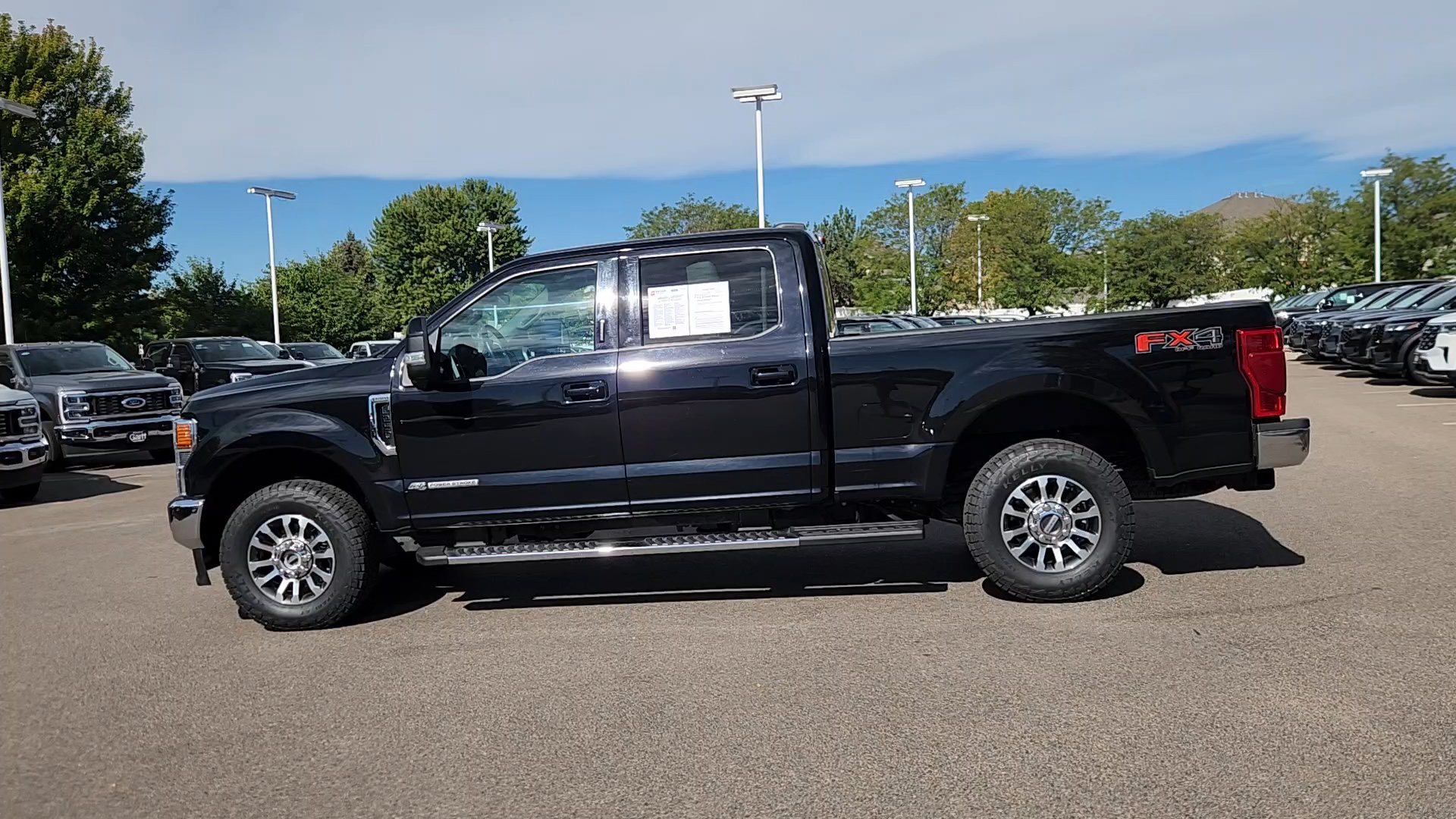 Used 2020 Ford F250 Lariat w/ Lariat Value Package AWD/4WD image 23