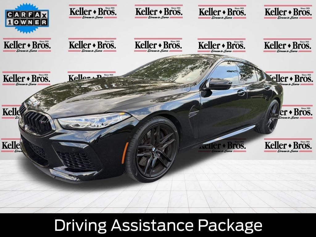 Used 2024 BMW M8 Gran Coupe xDrive Competition w/ Driving Assistance Package AWD/4WD image 3