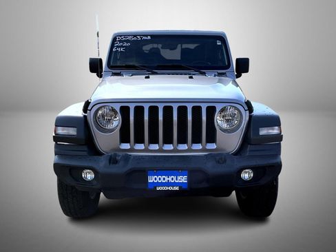 Certified 2020 Jeep Wrangler Sport image 2
