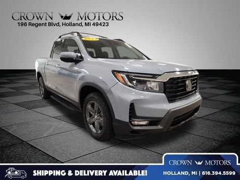 Certified 2023 Honda Ridgeline RTL-E image 1