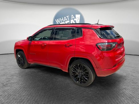 Used 2023 Jeep Compass Limited w/ Elite Group for (Red) Edition AWD/4WD image 6