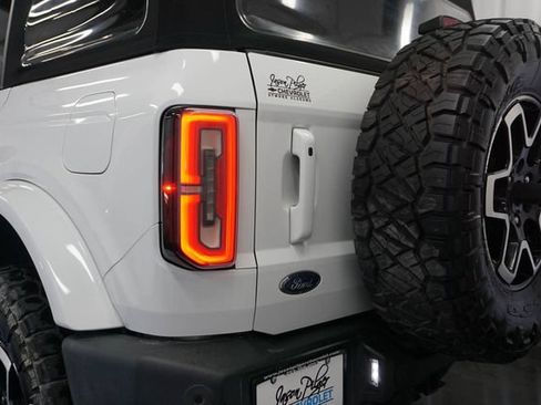 Used 2022 Ford Bronco Outer Banks AWD/4WD image 6