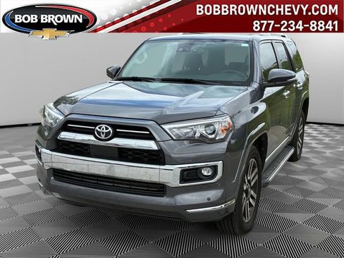 Used 2021 Toyota 4Runner Limited AWD/4WD image 1