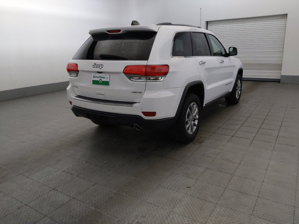 Used 2016 Jeep Grand Cherokee Limited w/ Trailer Tow Group IV AWD/4WD image 9