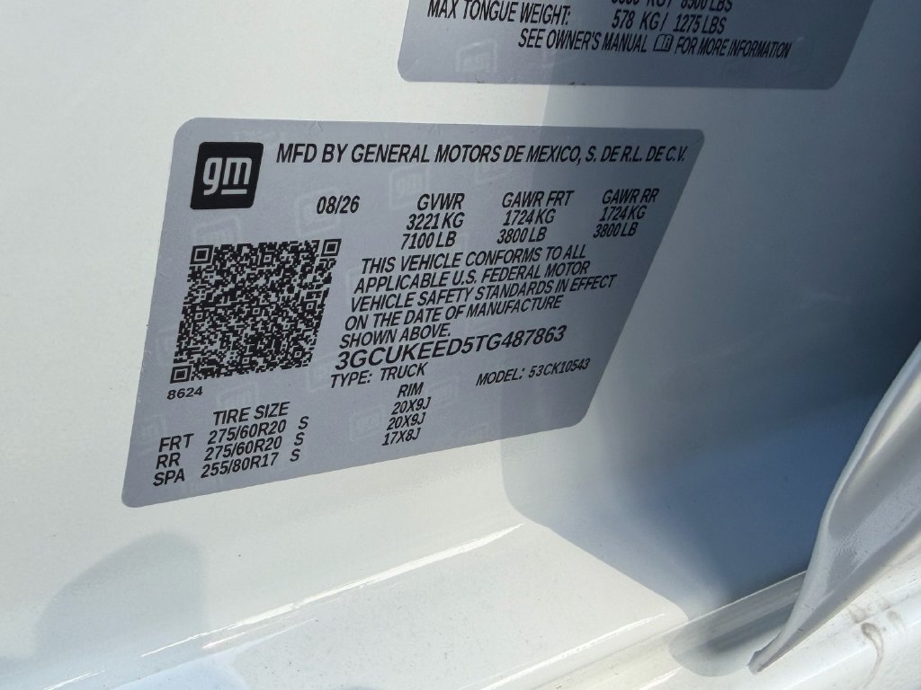 New 2026 Chevrolet Silverado 1500 RST AWD/4WD image 16