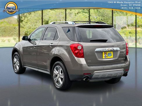 Used 2012 Chevrolet Equinox LTZ w/ LPO, Protection Package AWD/4WD image 3