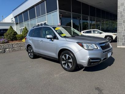 Used 2018 Subaru Forester 2.5i Premium