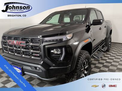 Certified 2025 GMC Canyon AT4 w/ AT4X Package