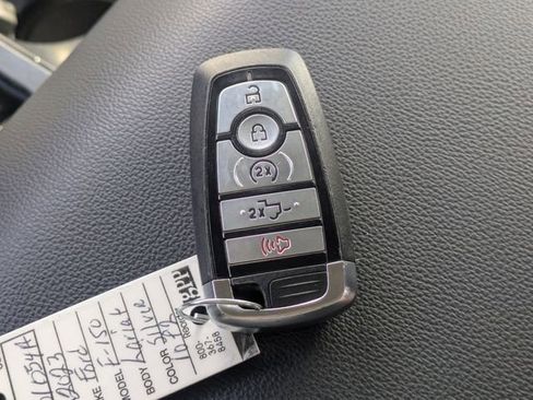 Used 2023 Ford F150 Lariat w/ Trailer Tow Package image 34