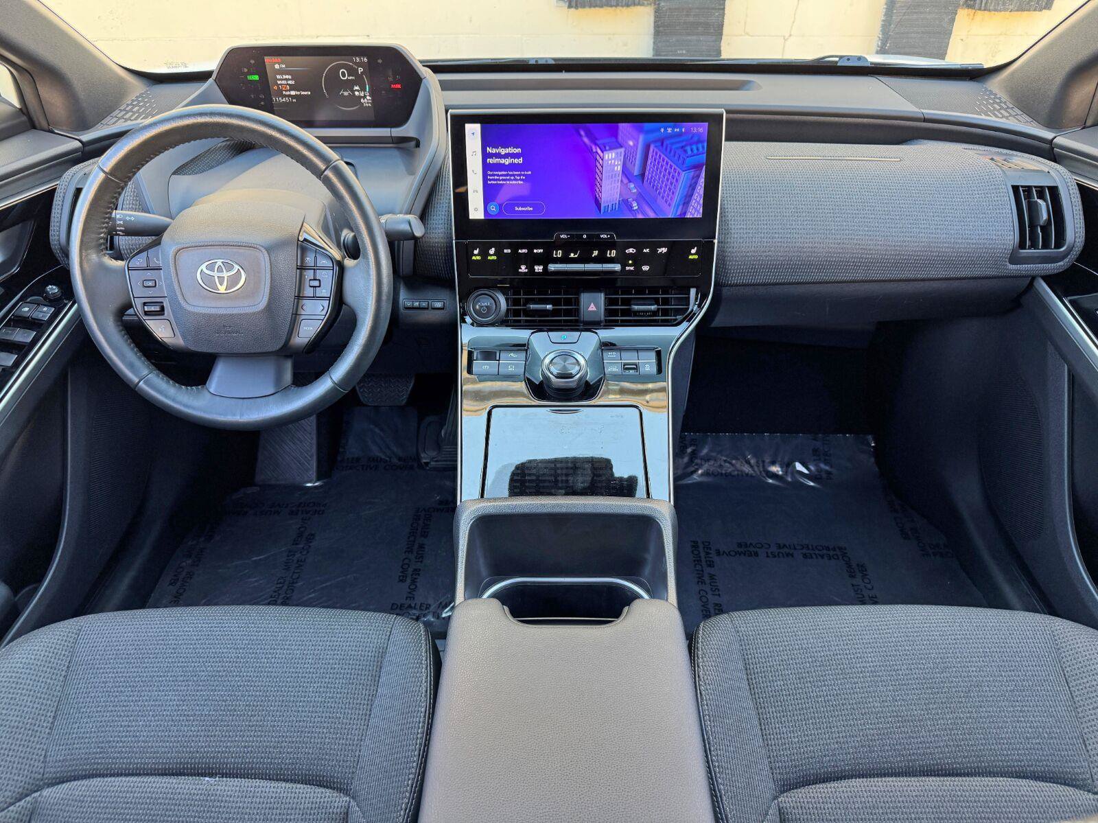 Used 2023 Toyota bZ4X AWD w/ Weather Package image 13