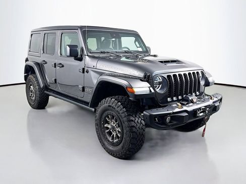 Used 2021 Jeep Wrangler Unlimited Rubicon w/ Trailer Tow Package AWD/4WD image 3