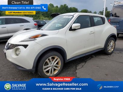 Used 2015 Nissan Juke S