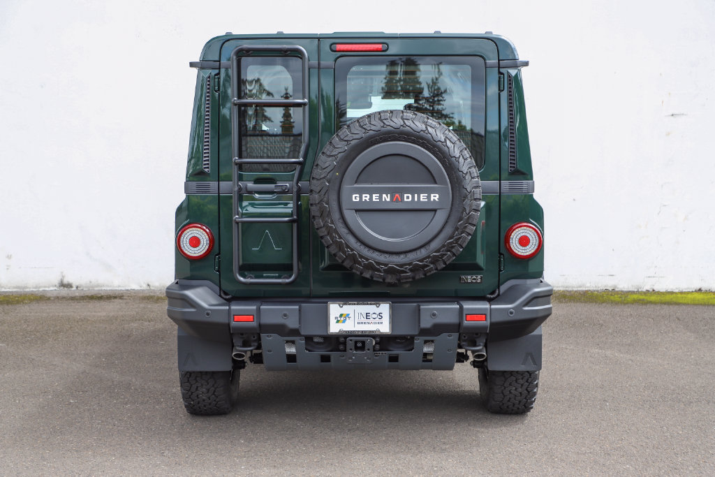 New 2026 INEOS Grenadier Station Wagon AWD/4WD image 7