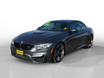 Used 2016 BMW M4 Convertible
