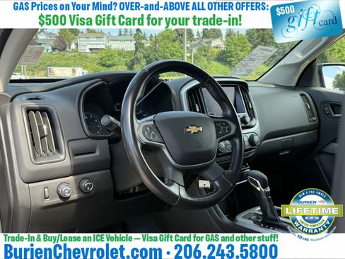 Used 2022 Chevrolet Colorado LT w/ LT Convenience Package AWD/4WD image 12