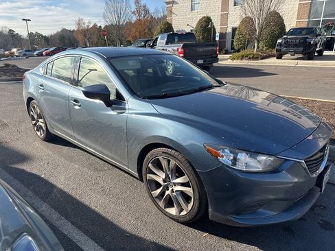 Used 2014 MAZDA MAZDA6 Touring w/ Touring Technology Package image 1