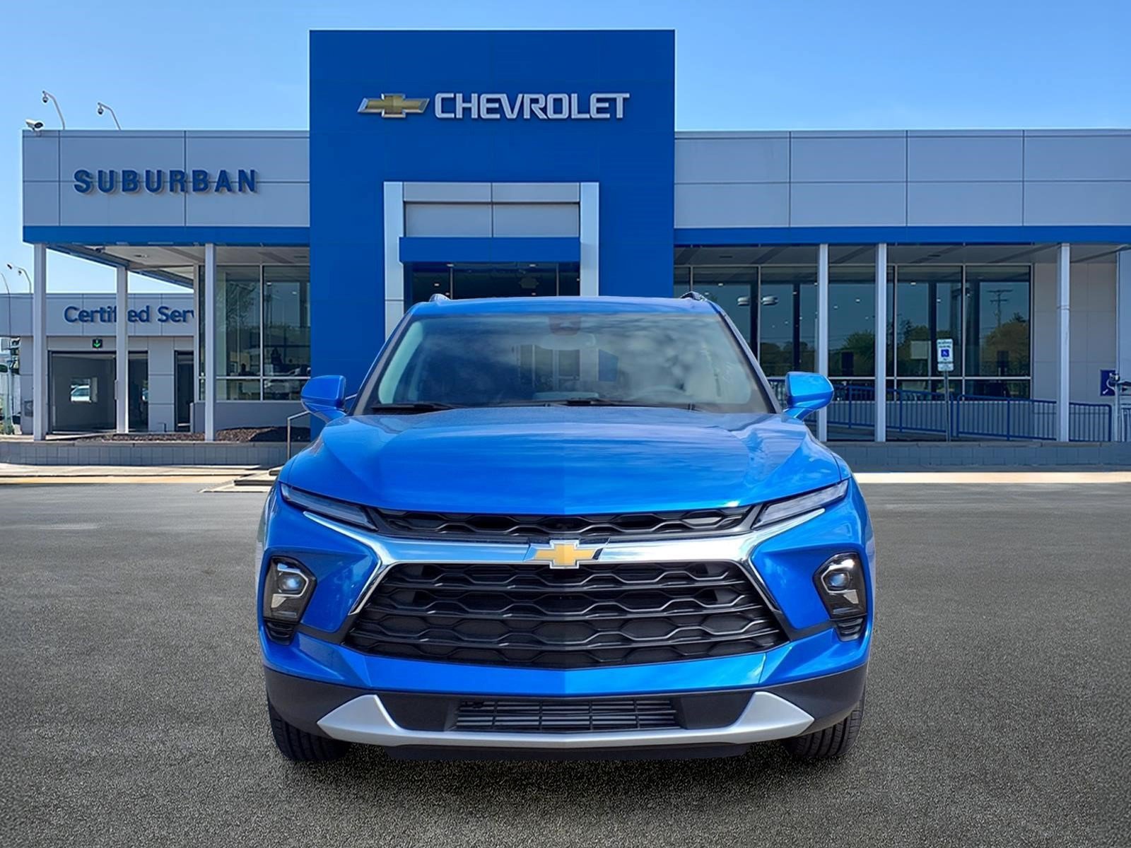 New 2026 Chevrolet Blazer LT w/ Convenience Package FWD image 2