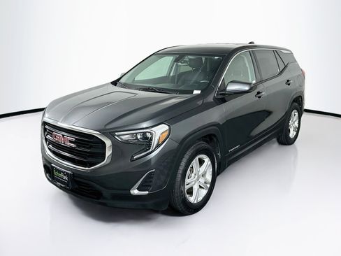 Used 2019 GMC Terrain SLE FWD image 3