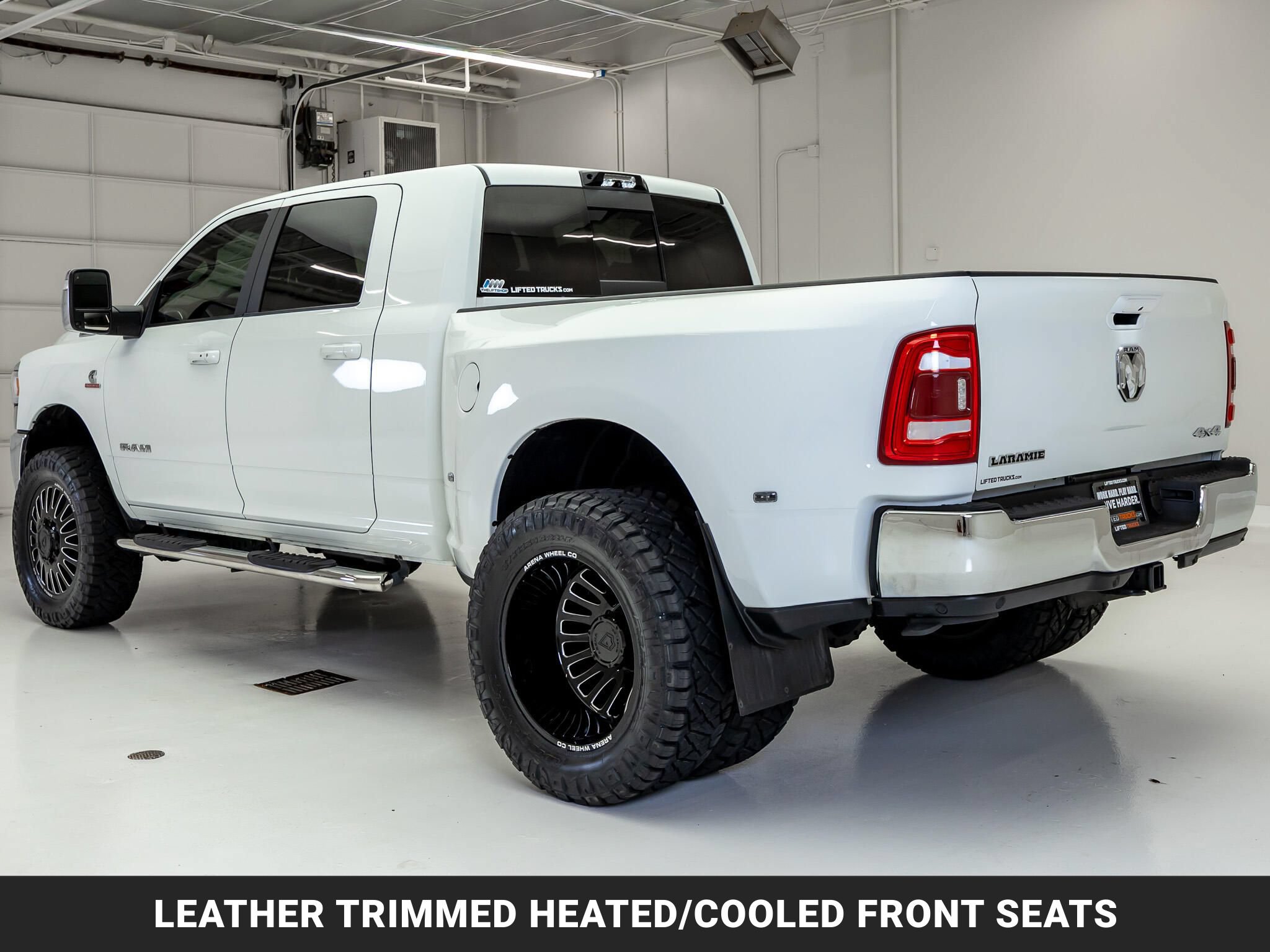 Used 2024 RAM 3500 Laramie w/ Bed Utility Group AWD/4WD image 7