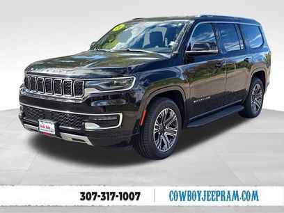Used 2024 Jeep Wagoneer Series II w/ Flexible Seating Group